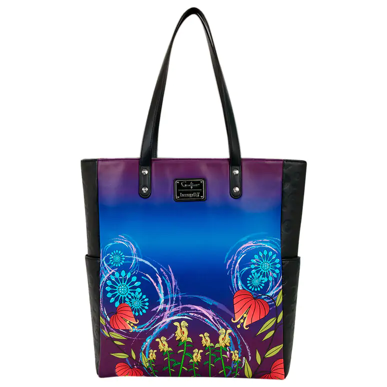 Loungefly Coraline Worlds Laika shopping bag product photo
