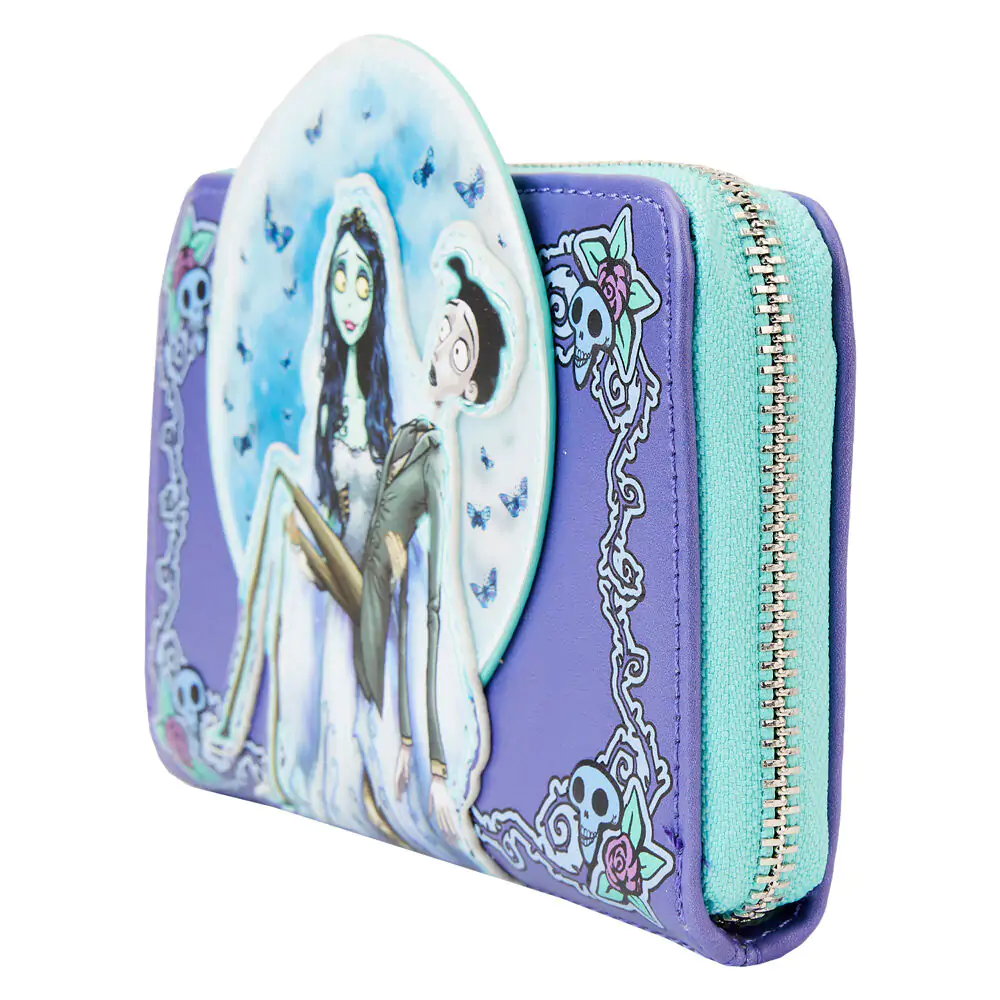 Loungefly Corpse Bride Moon wallet product photo