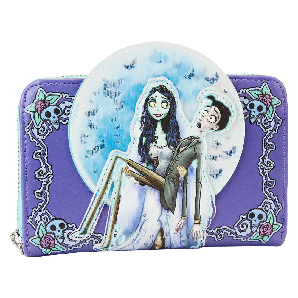 Loungefly Corpse Bride Moon wallet product photo