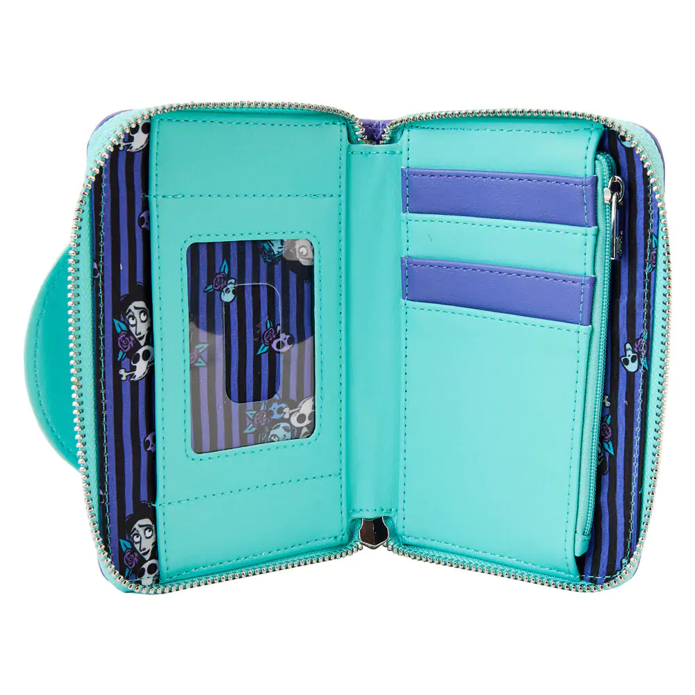 Loungefly Corpse Bride Moon wallet product photo