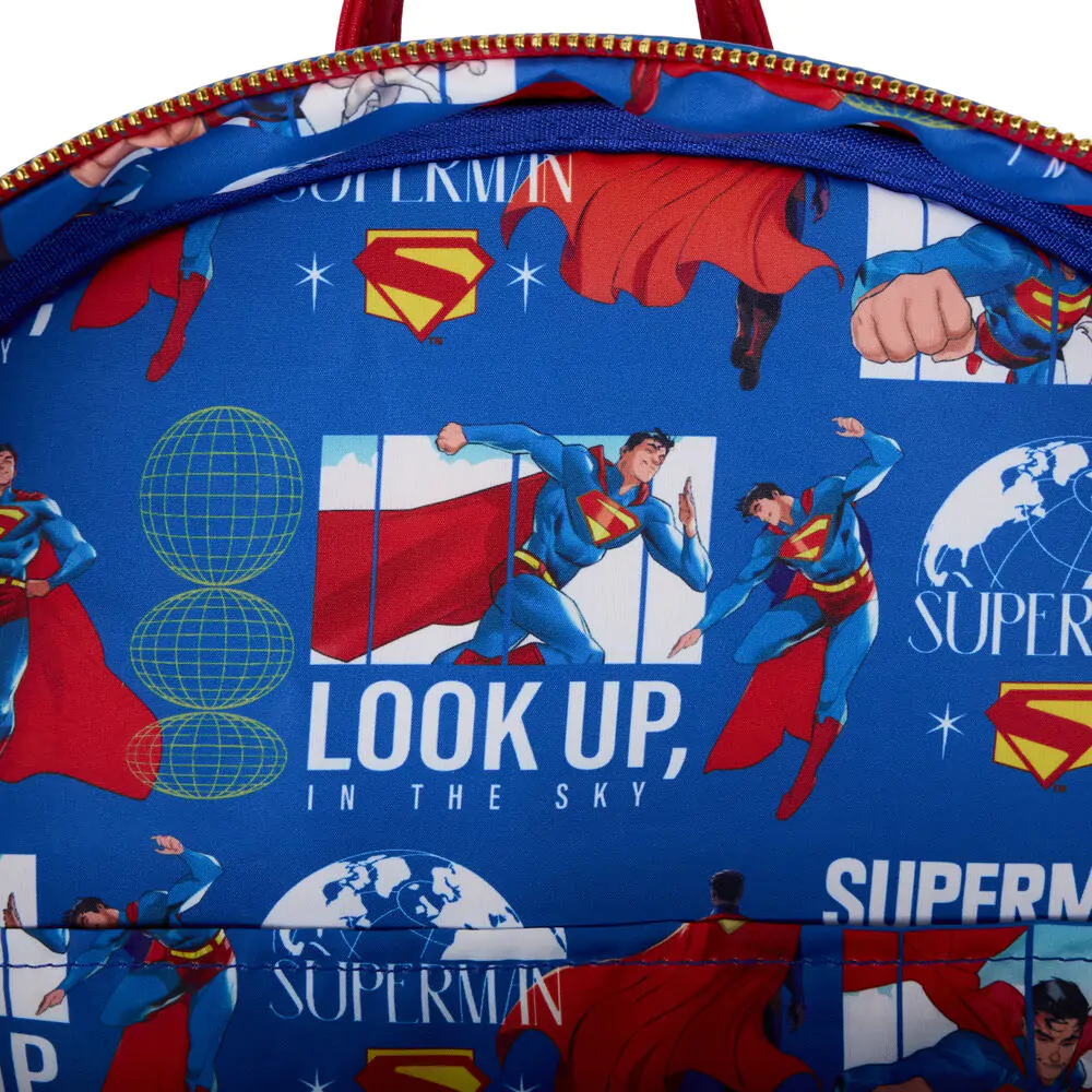 Loungefly DC Comics Superman backpack 43cm product photo