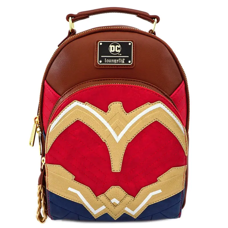 Loungefly DC Comics Wonder Woman backpack product photo