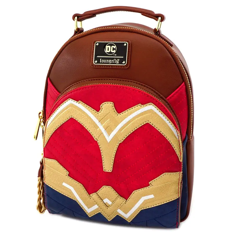 Loungefly DC Comics Wonder Woman backpack product photo