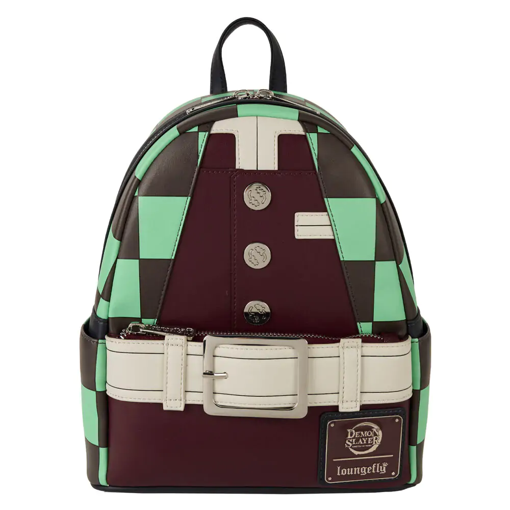 Loungefly Demon Slayer Kimetsu no Yaiba Tanjiro Kamado backpack 26cm product photo