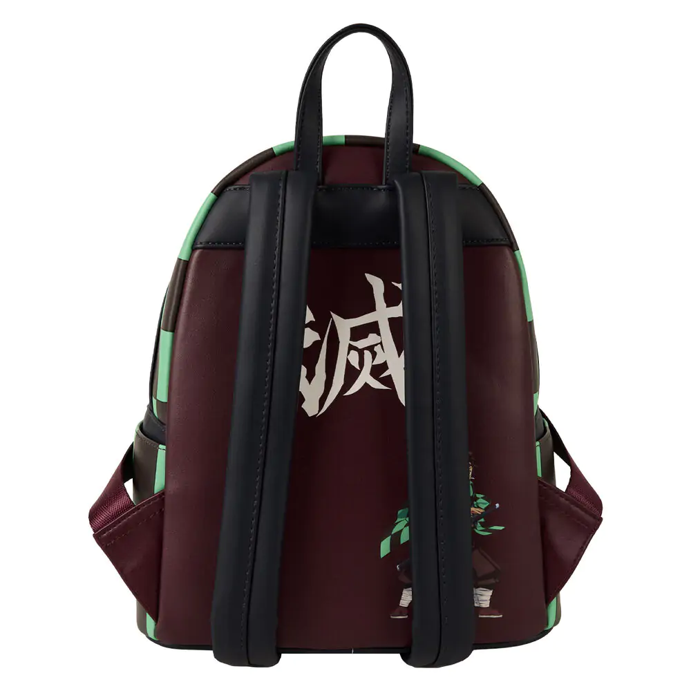Loungefly Demon Slayer Kimetsu no Yaiba Tanjiro Kamado backpack 26cm product photo