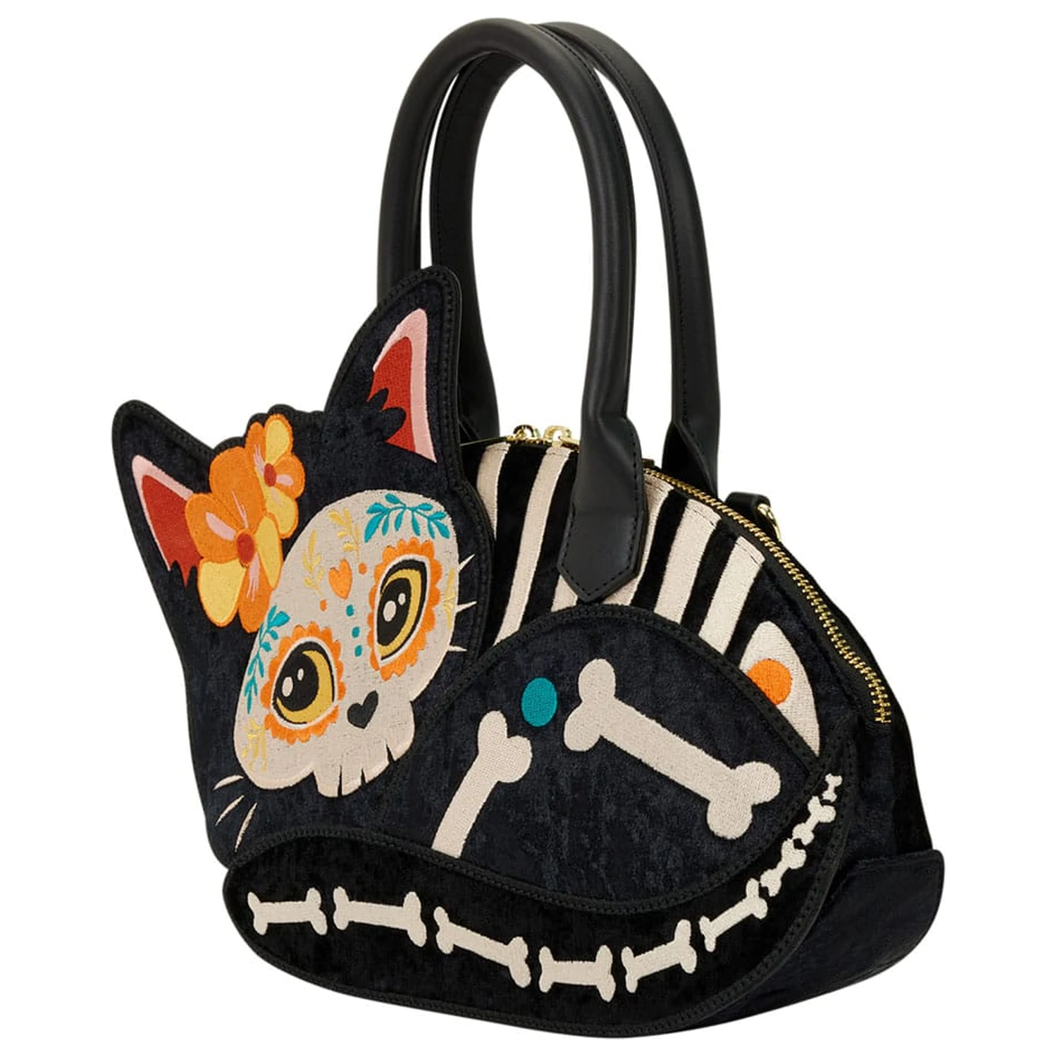 Loungefly Crossbody Bag Dia de los Muertos product photo