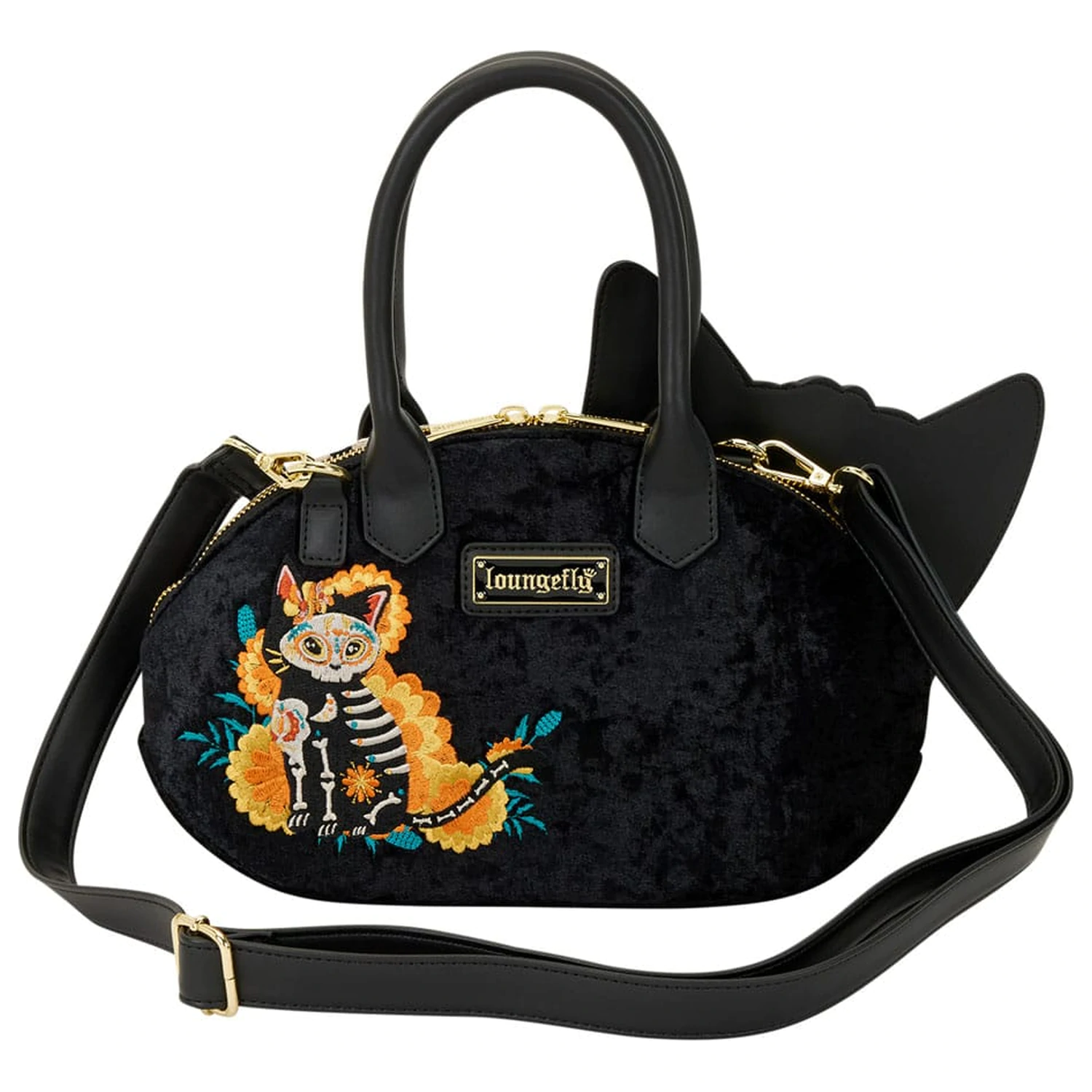 Loungefly Crossbody Bag Dia de los Muertos product photo