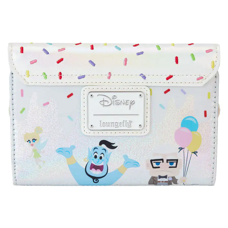 Loungefly Disney 100 Anniversary Celebration Cake wallet product photo