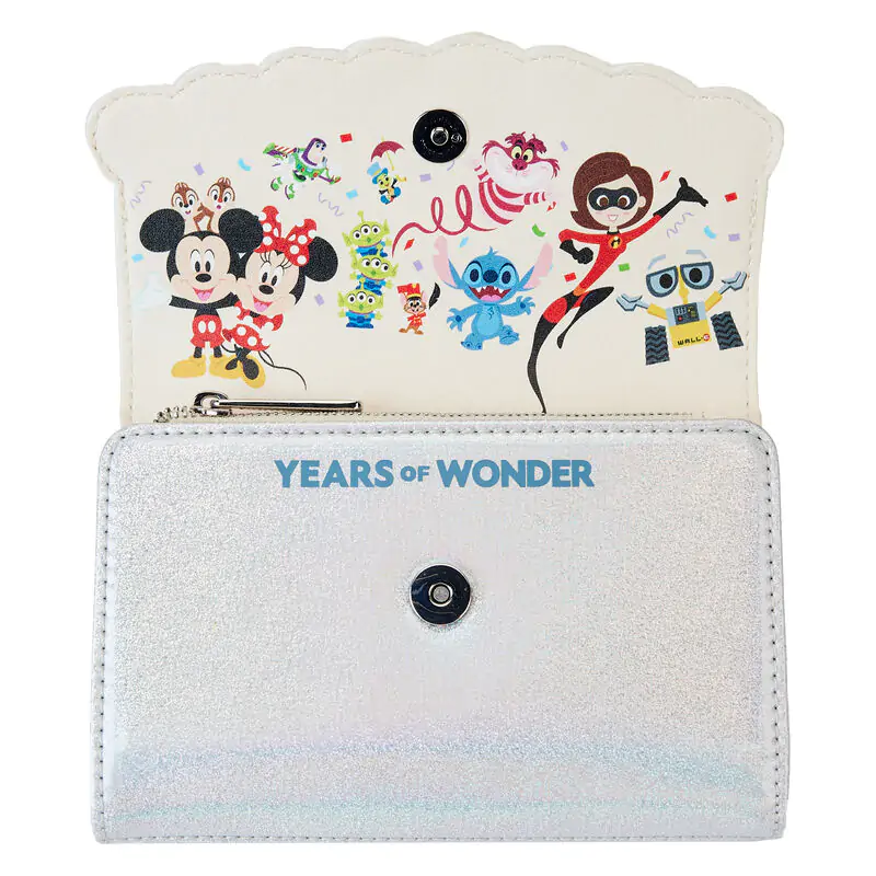 Loungefly Disney 100 Anniversary Celebration Cake wallet product photo