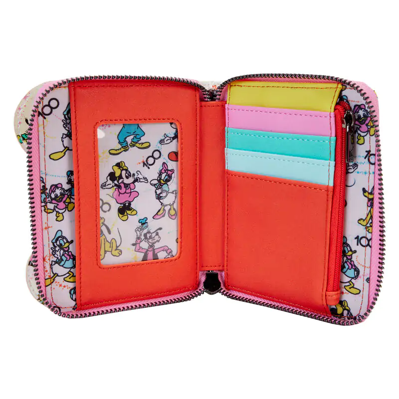 Loungefly Disney 100 Mickey &#38; Friends Classic wallet termékfotó