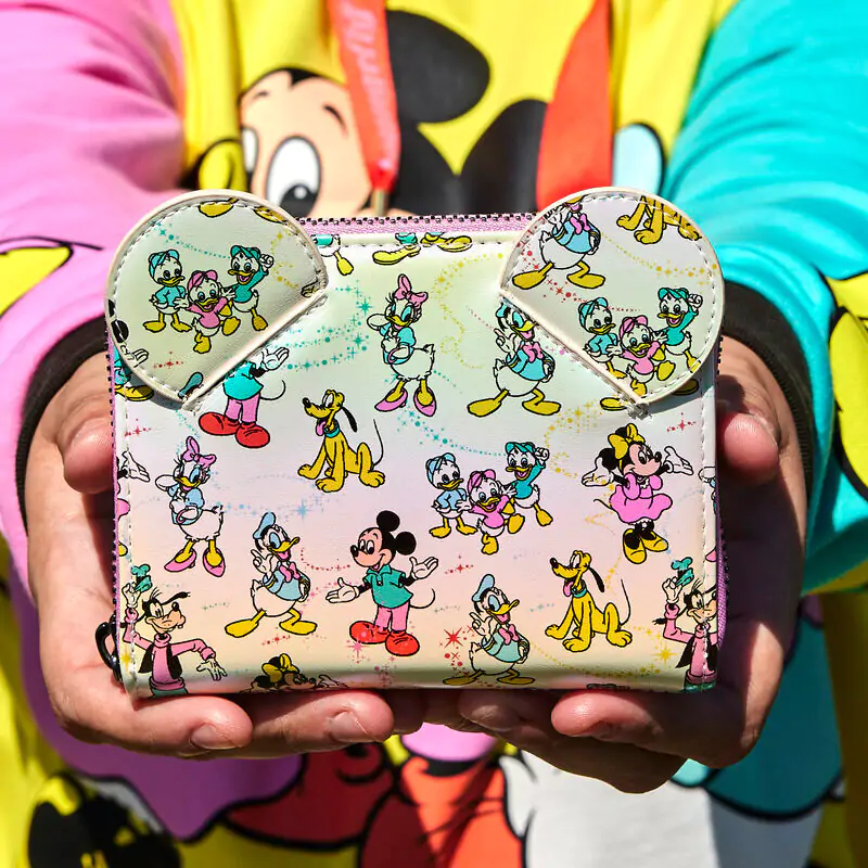 Loungefly Disney 100 Mickey &#38; Friends Classic wallet termékfotó