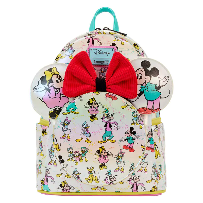 Loungefly Disney 100 Mickey & Friends Classic backpack + ear headband product photo