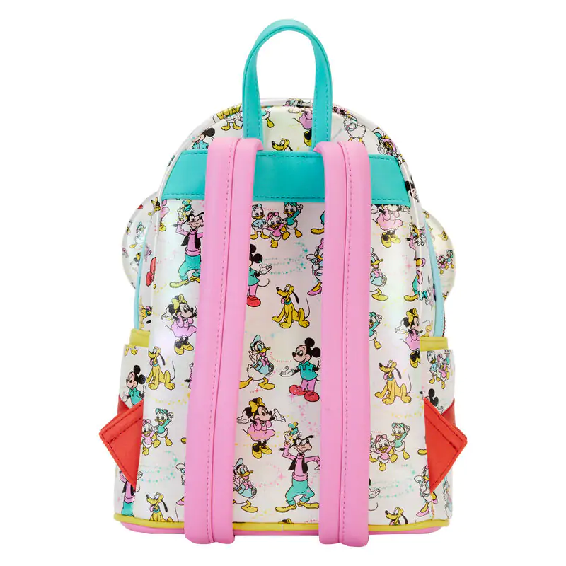 Loungefly Disney 100 Mickey & Friends Classic backpack + ear headband product photo