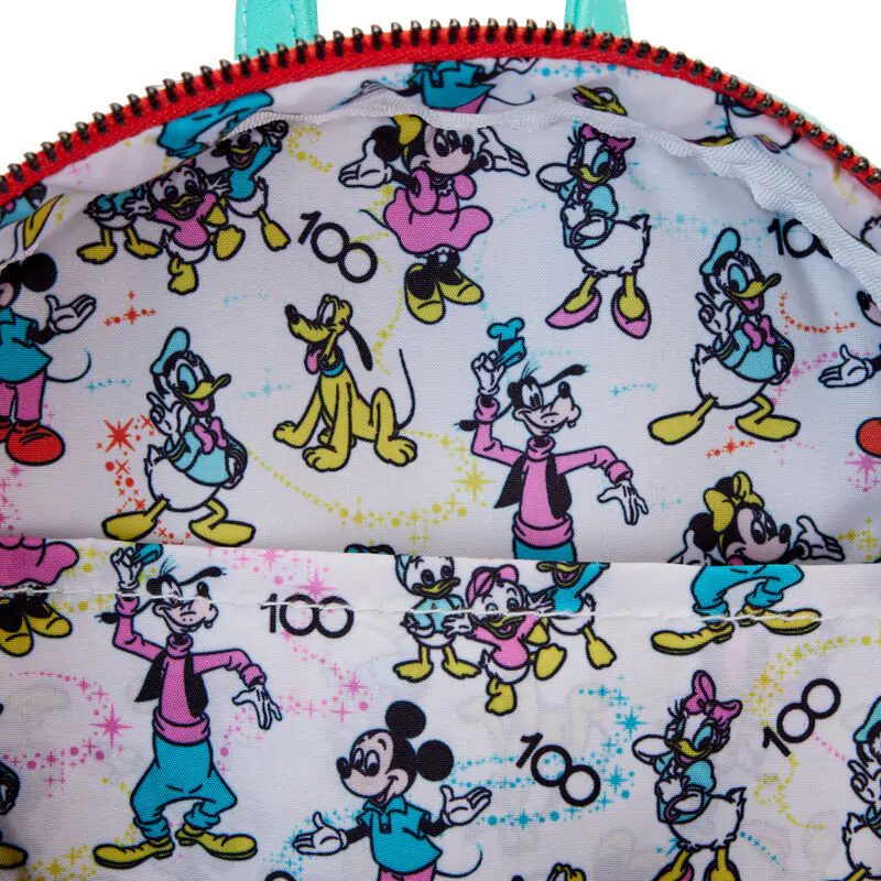 Loungefly Disney 100 Mickey & Friends Classic backpack + ear headband termékfotó