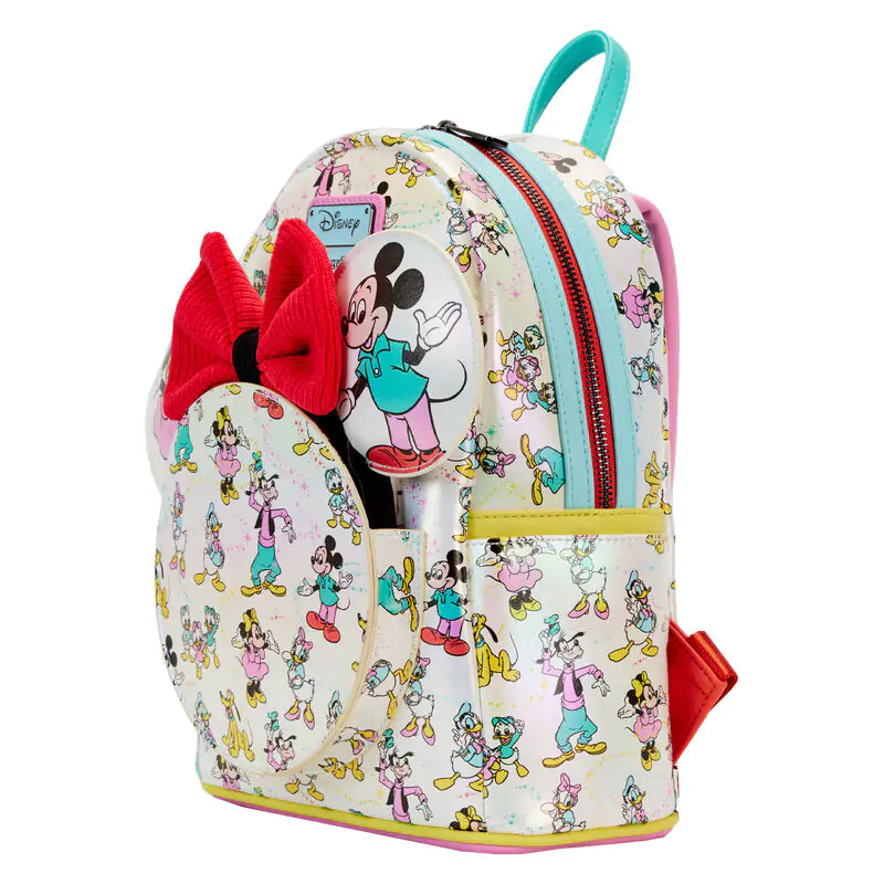 Loungefly Disney 100 Mickey & Friends Classic backpack + ear headband product photo