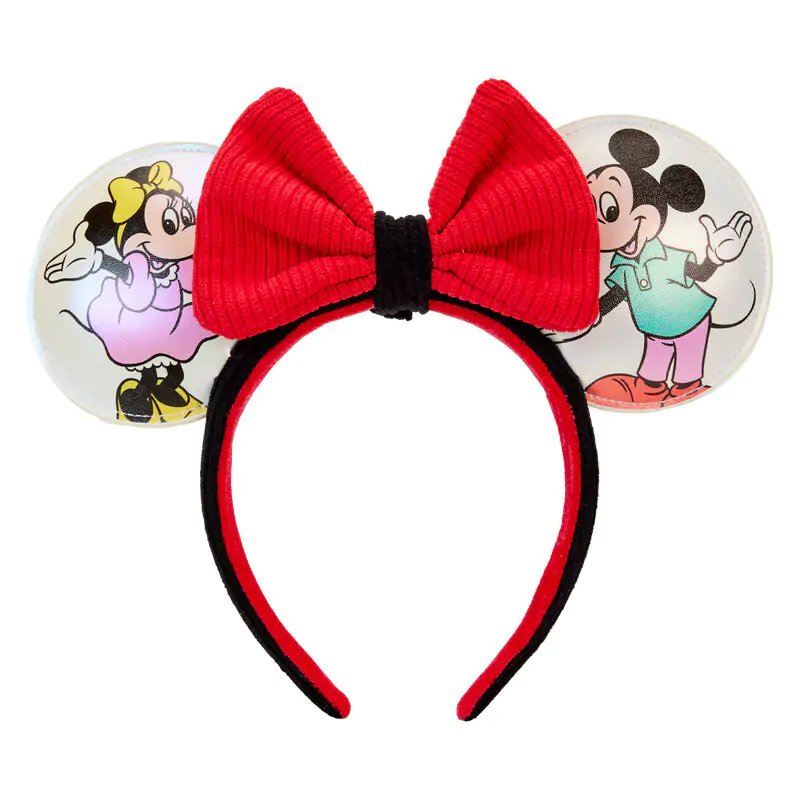 Loungefly Disney 100 Mickey & Friends Classic backpack + ear headband termékfotó