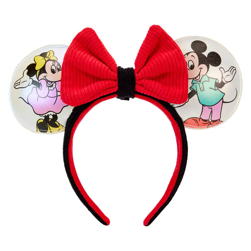 Loungefly Disney 100 Mickey & Friends Classic backpack + ear headband product photo