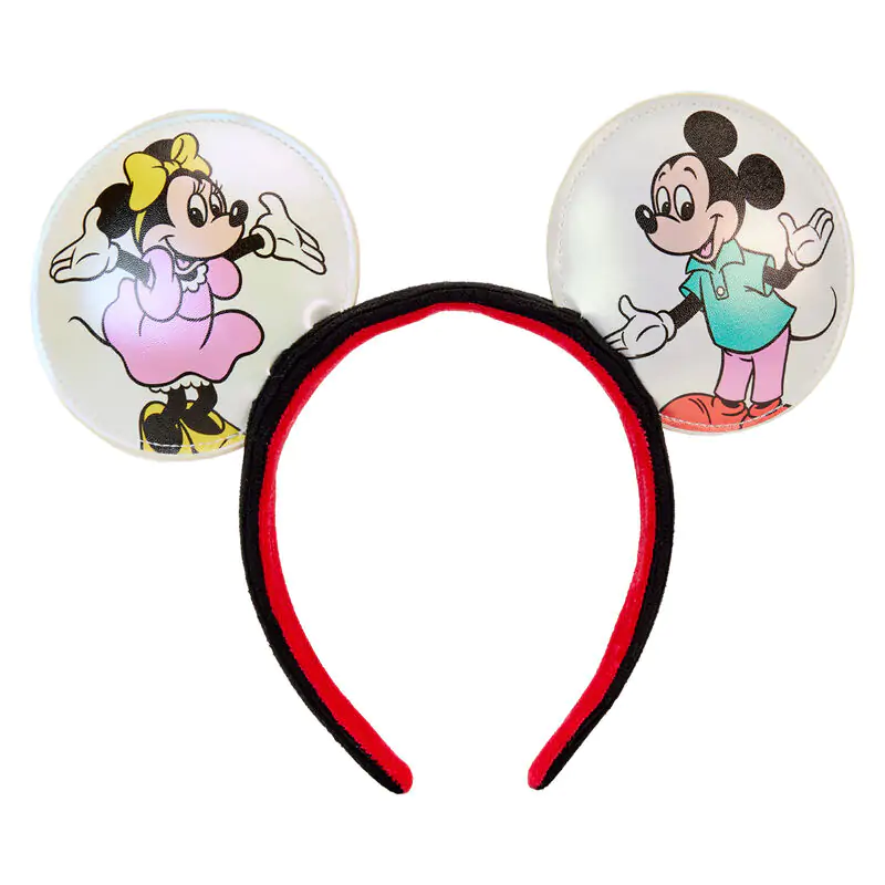 Loungefly Disney 100 Mickey & Friends Classic backpack + ear headband termékfotó