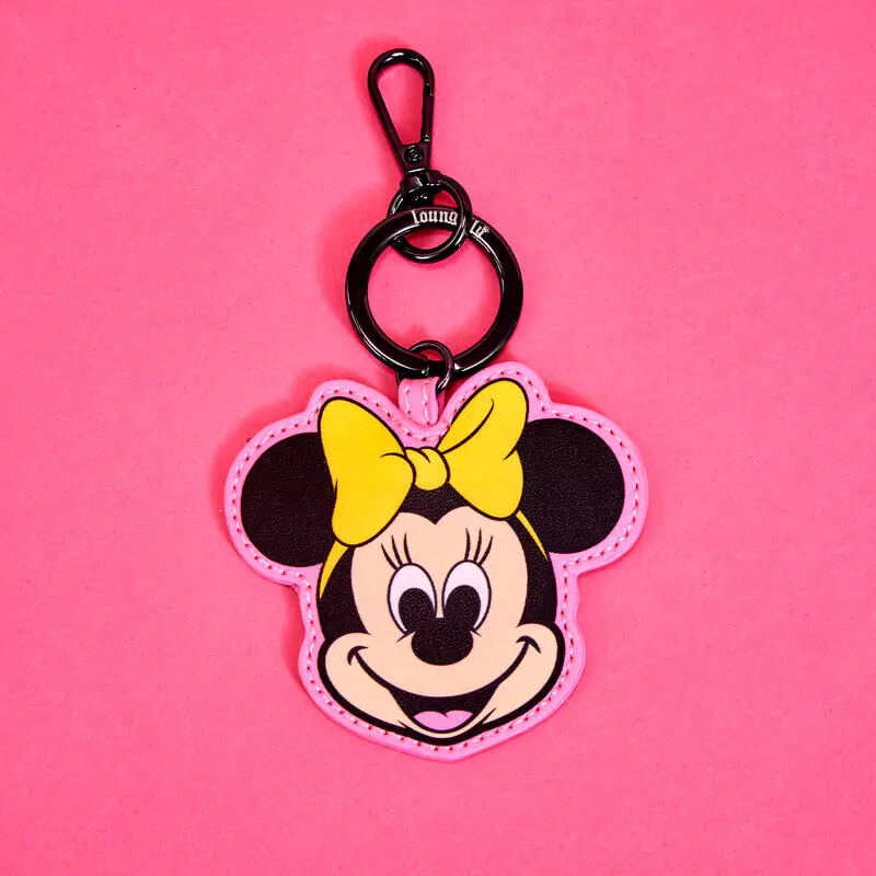 Loungefly Disney 100 Minnie Mouse Classic bag charm termékfotó