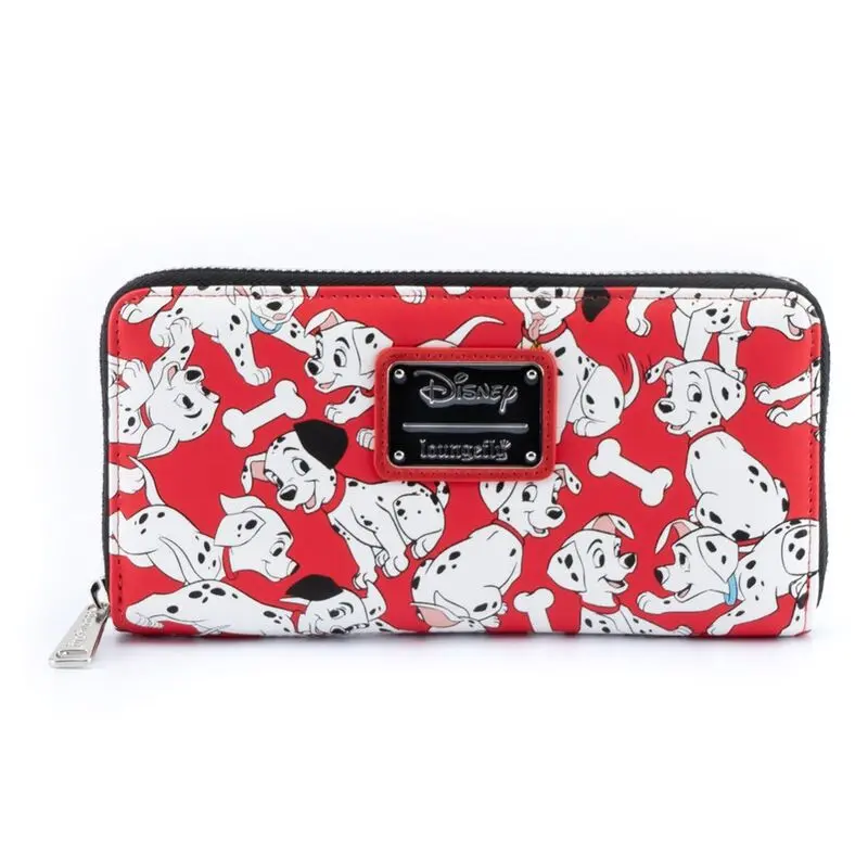 Disney by Loungefly Wallet 101 Dalmatians 70th Anniversary Cosplay AOP product photo