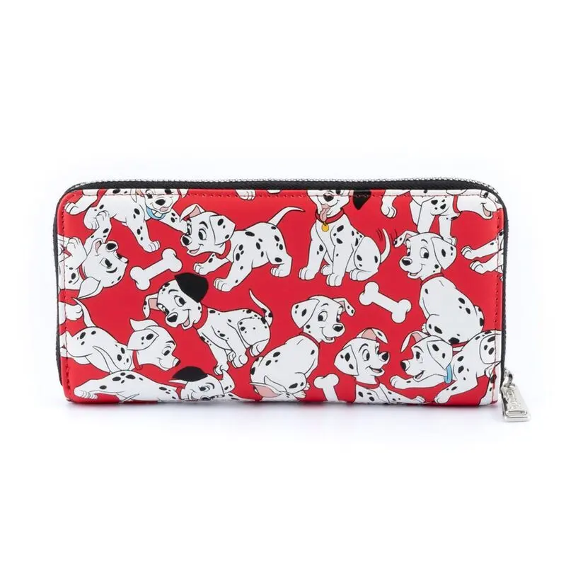 Disney by Loungefly Wallet 101 Dalmatians 70th Anniversary Cosplay AOP product photo