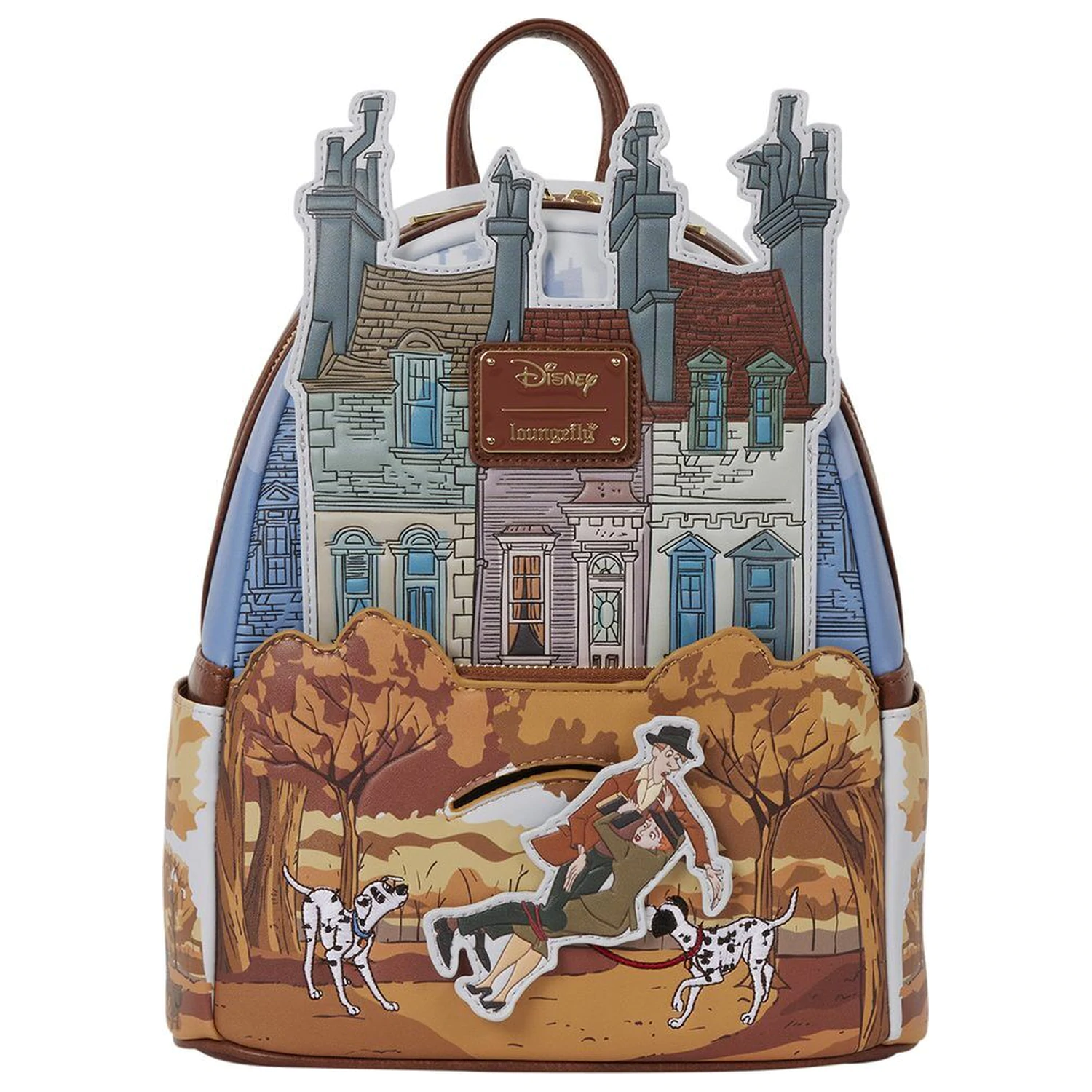 Loungefly Disney 101 Dalmatians Roger & Anita backpack 26cm product photo