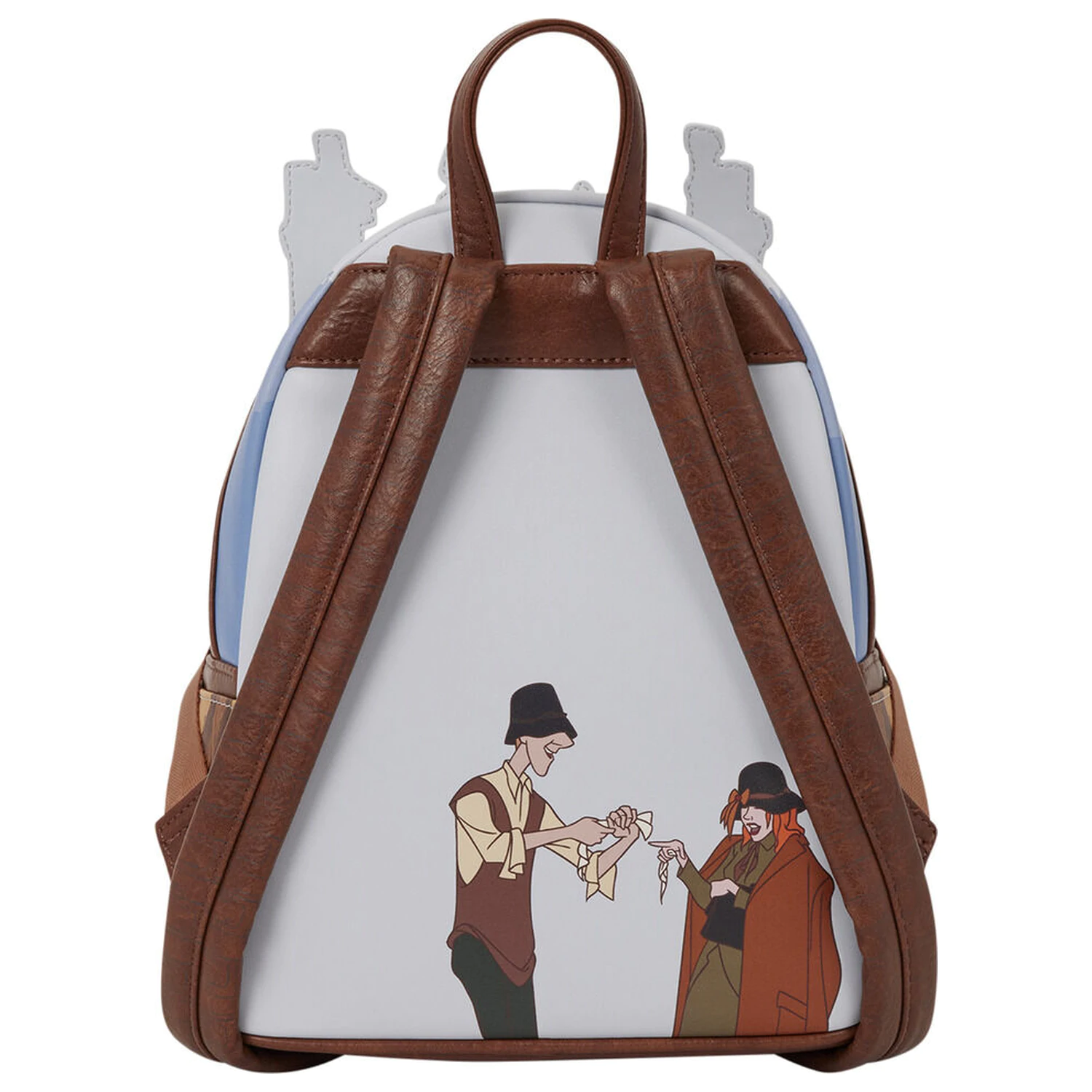 Loungefly Disney 101 Dalmatians Roger & Anita backpack 26cm product photo