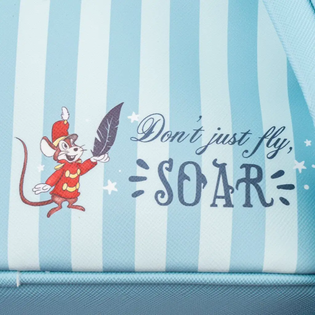 Disney by Loungefly Backpack Dumbo 80th Annniversary Don't Just Fly product photo