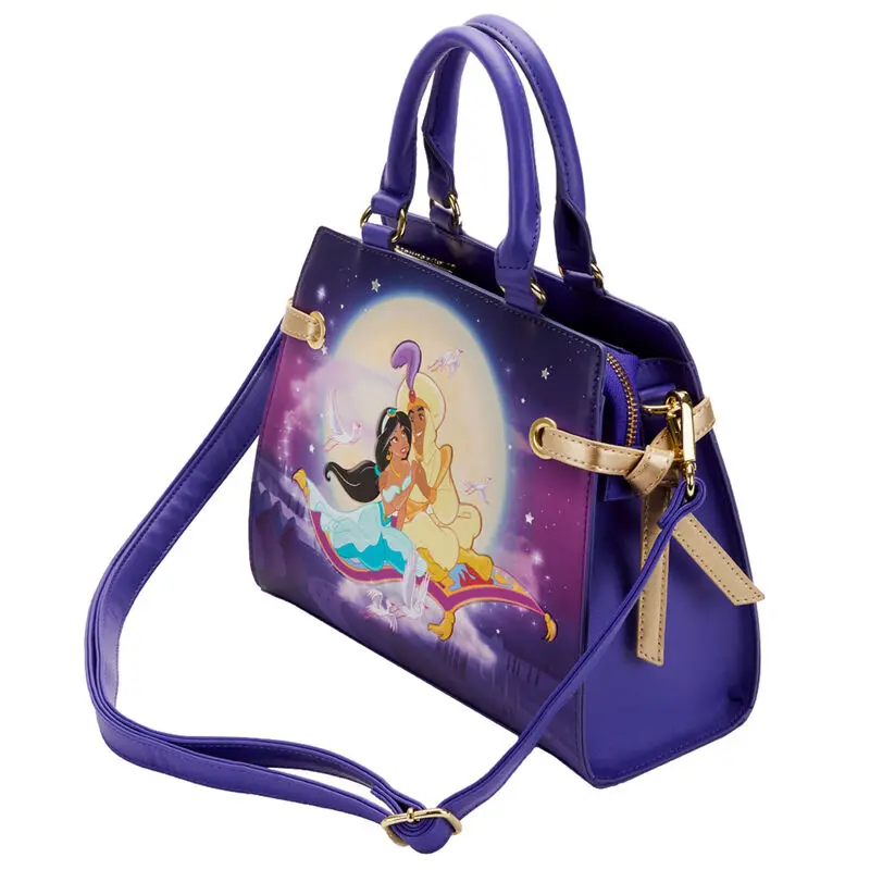Loungefly Disney Aladdin 30th Anniversary crossbody bag product photo