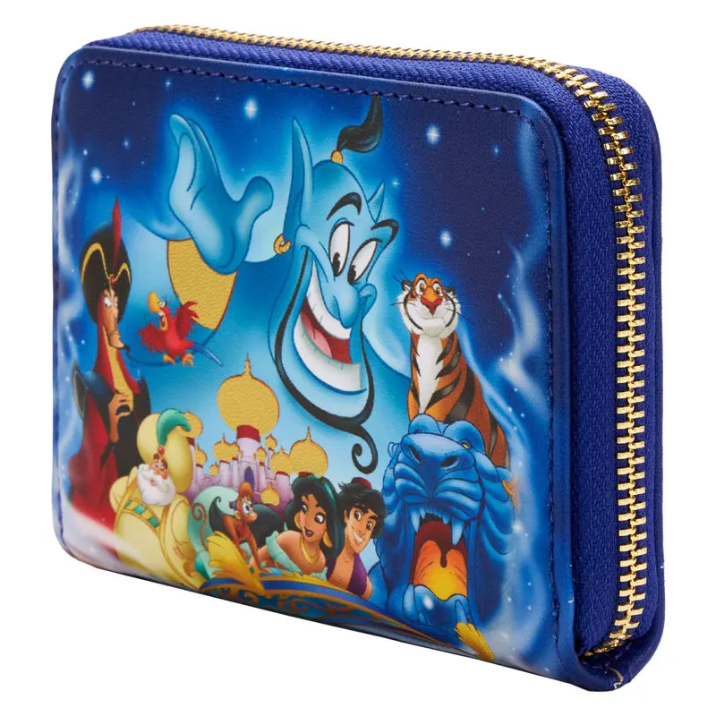 Loungefly Disney Aladdin 30th Anniversary wallet termékfotó