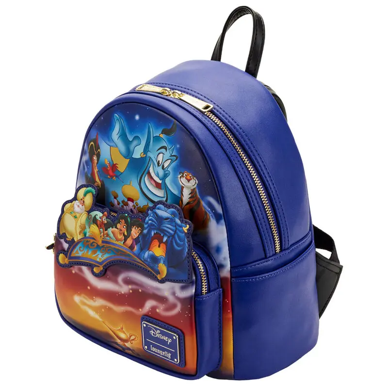 Loungefly Disney Aladdin 30th Anniversary backpack 26cm product photo
