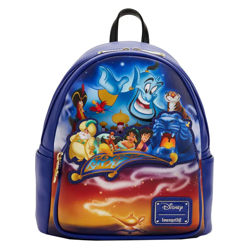 Loungefly Disney Aladdin 30th Anniversary backpack 26cm product photo