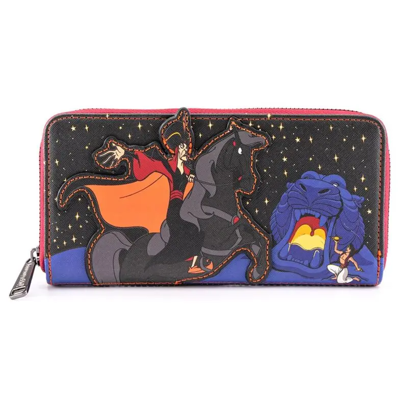 Disney by Loungefly Wallet Aladdin Jafar Villains Scene product photo