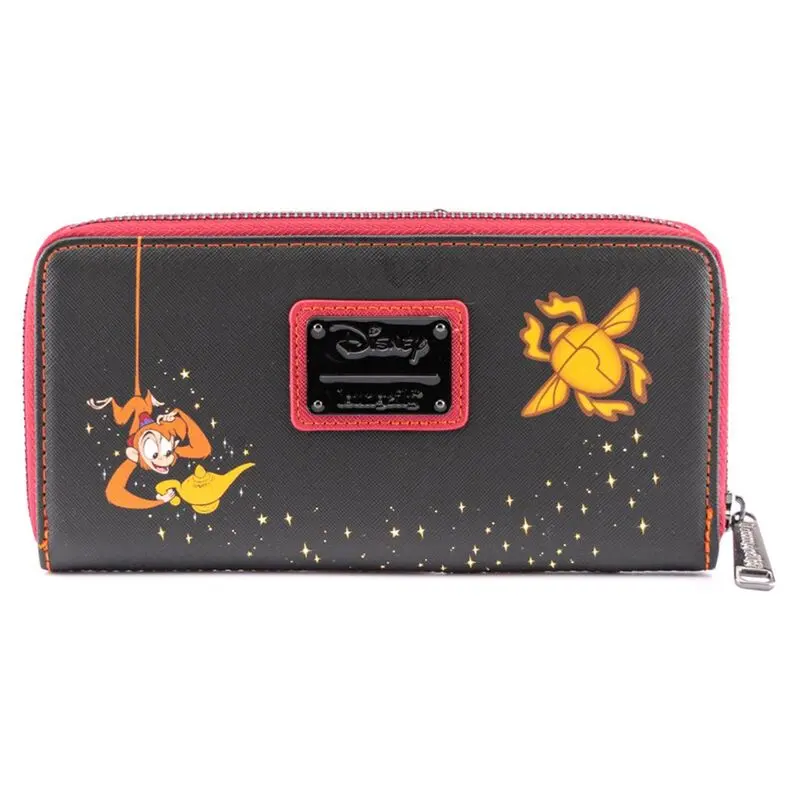 Disney by Loungefly Wallet Aladdin Jafar Villains Scene product photo