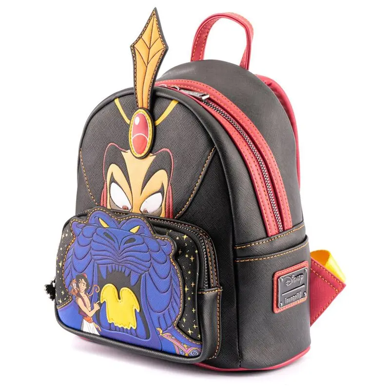 Disney by Loungefly Backpack Aladdin Jafar Villains Scene product photo
