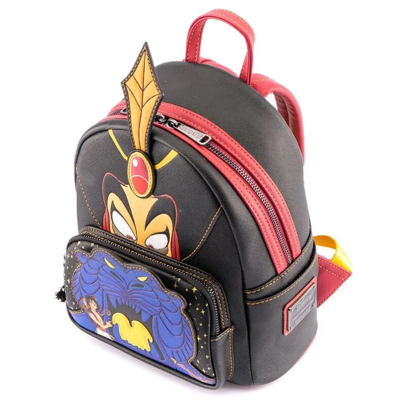 Disney by Loungefly Backpack Aladdin Jafar Villains Scene product photo