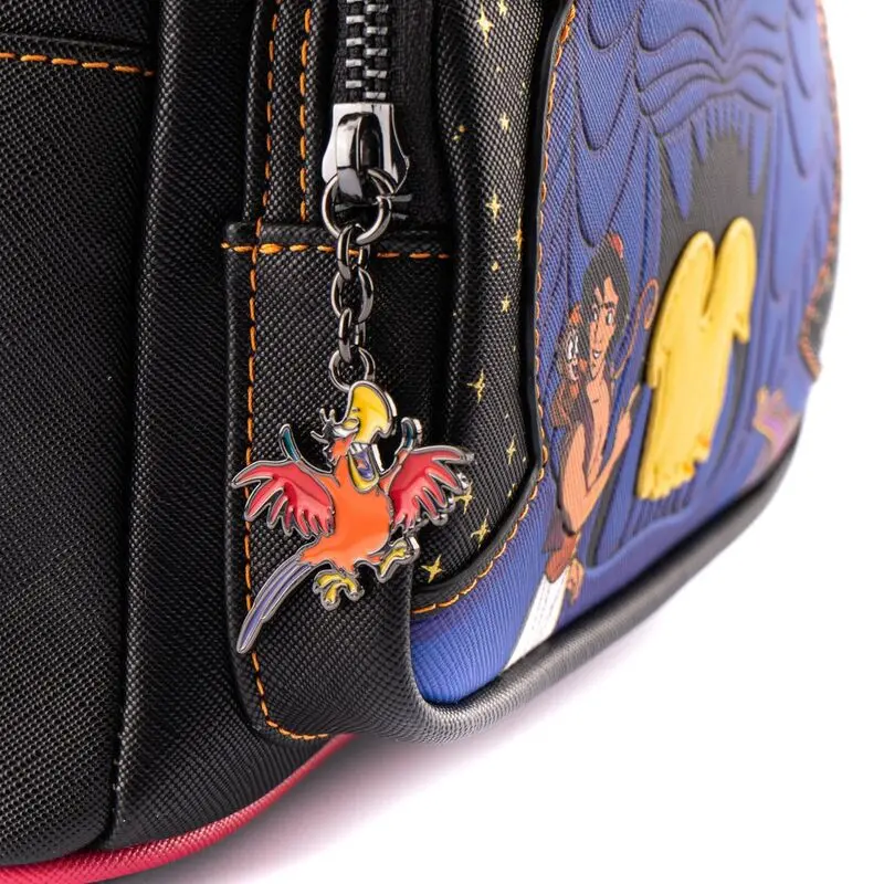 Disney by Loungefly Backpack Aladdin Jafar Villains Scene product photo