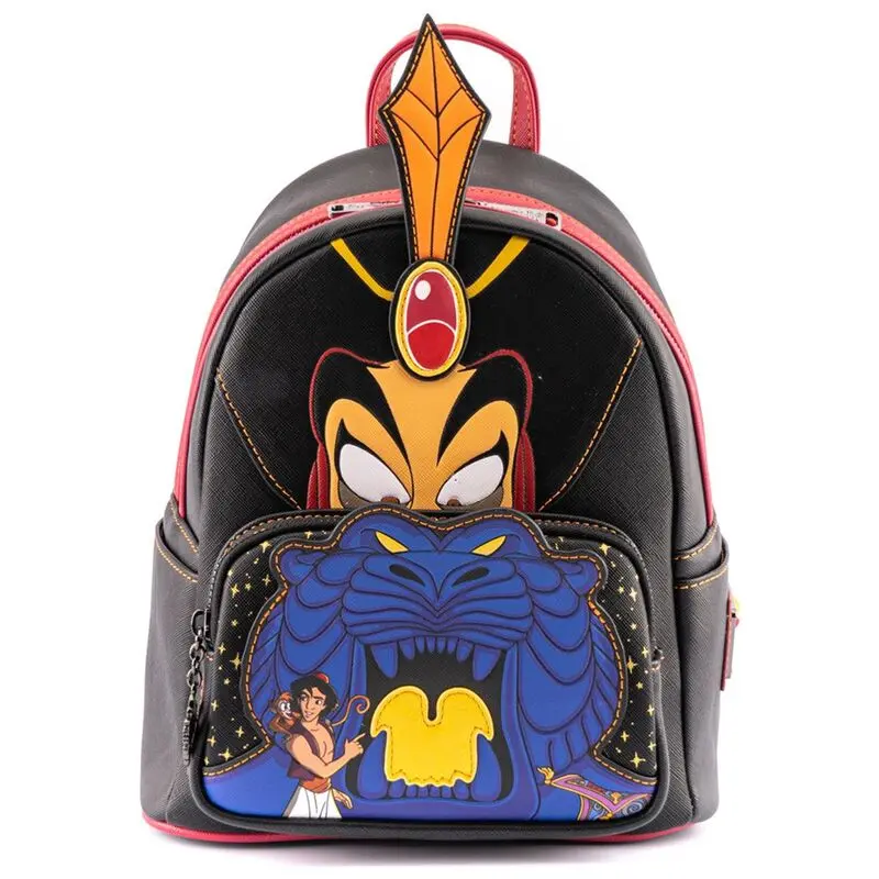 Disney by Loungefly Backpack Aladdin Jafar Villains Scene product photo
