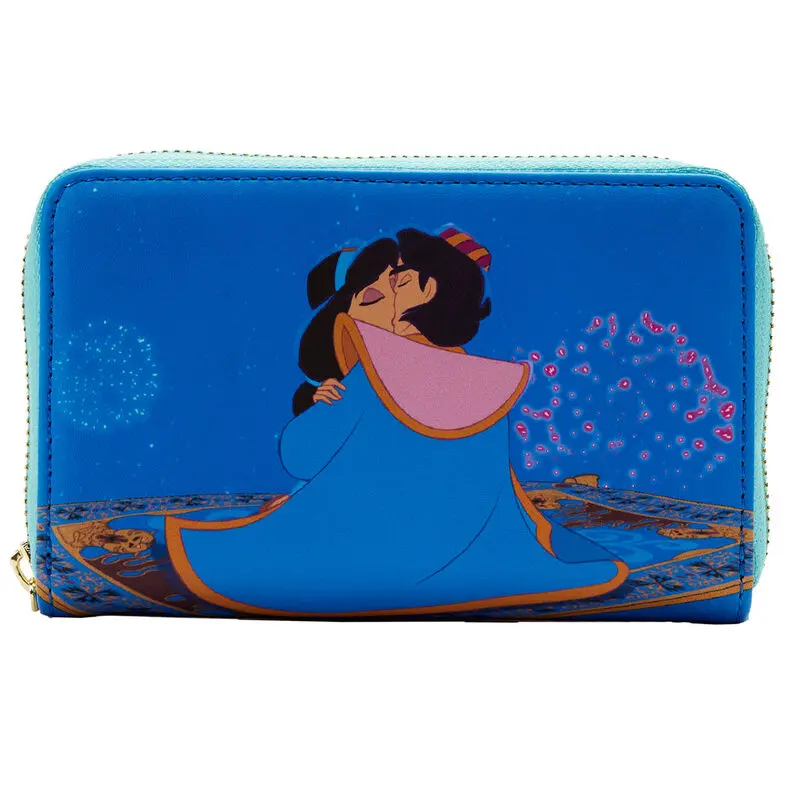 Loungefly Disney Aladdin Jasmine wallet termékfotó