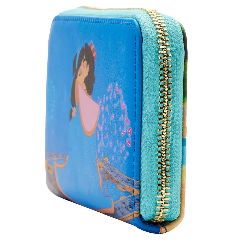 Loungefly Disney Aladdin Jasmine wallet termékfotó