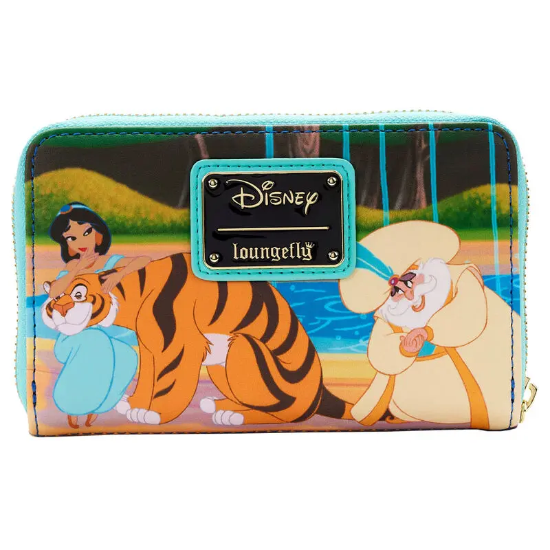 Loungefly Disney Aladdin Jasmine wallet termékfotó