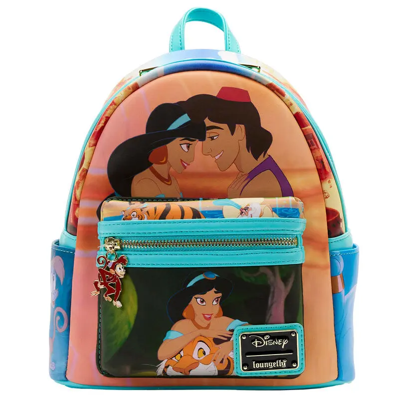 Loungefly Disney Aladdin Jasmine backpack 25cm termékfotó