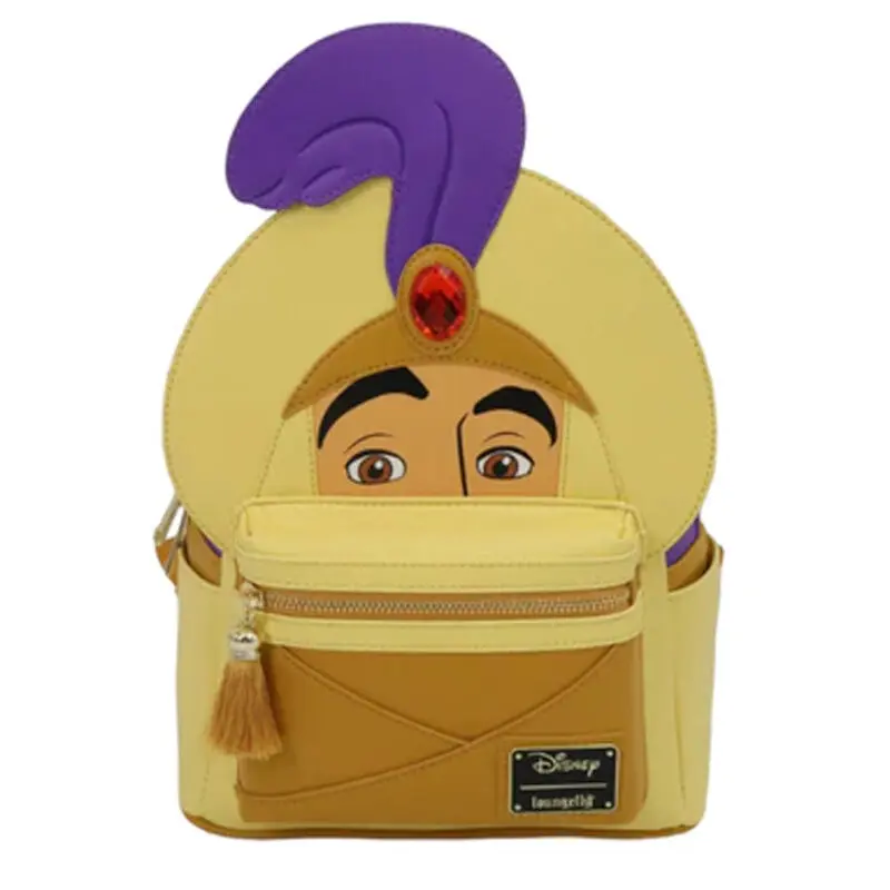 Loungefly Disney Aladdin Prince Ali Aladdin backack 30cm product photo