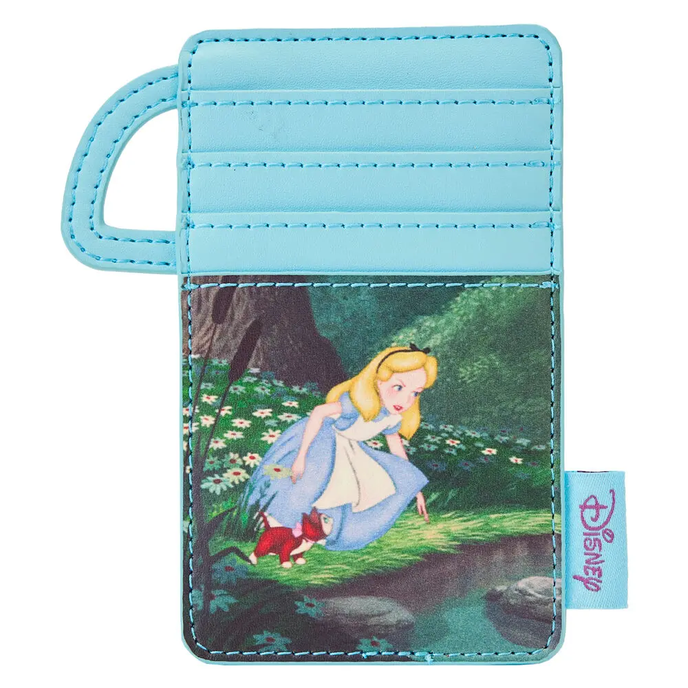Loungefly Disney Alice in Wonderland card holder product photo