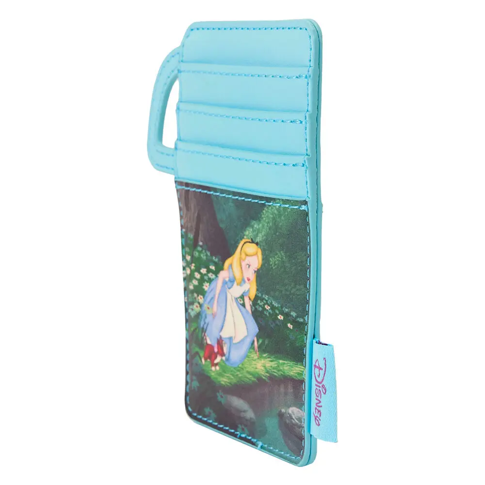 Loungefly Disney Alice in Wonderland card holder product photo