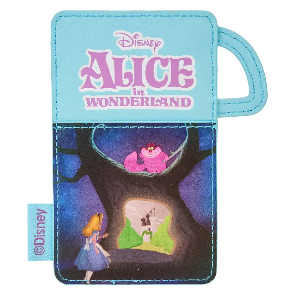Loungefly Disney Alice in Wonderland card holder product photo