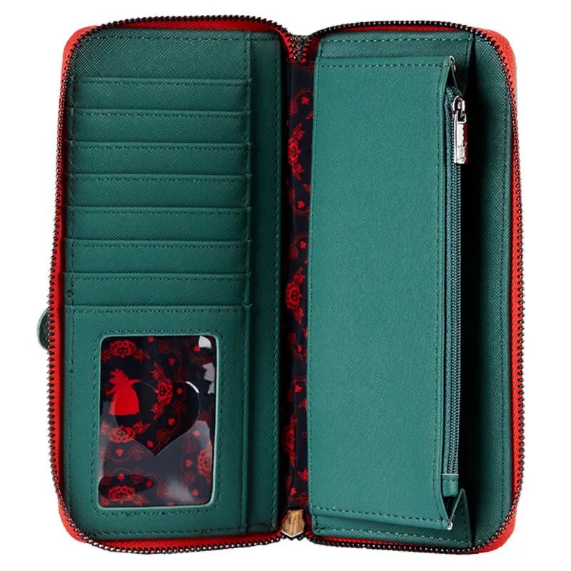Disney by Loungefly Wallet Villains Scene Series Queen of Hearts product photo