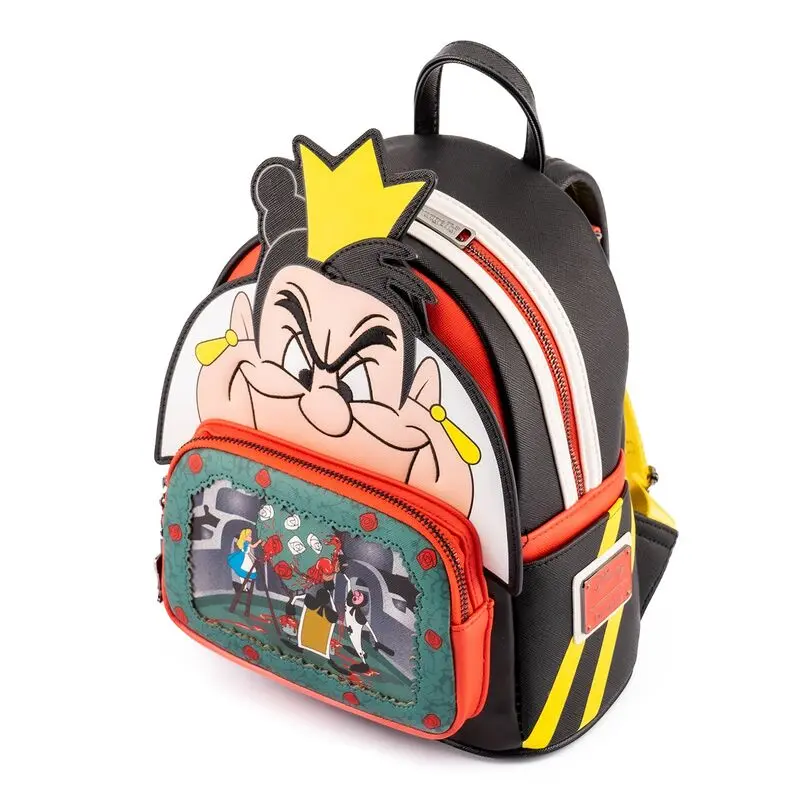 Disney by Loungefly Backpack Villains Scene Series Queen of Hearts product photo