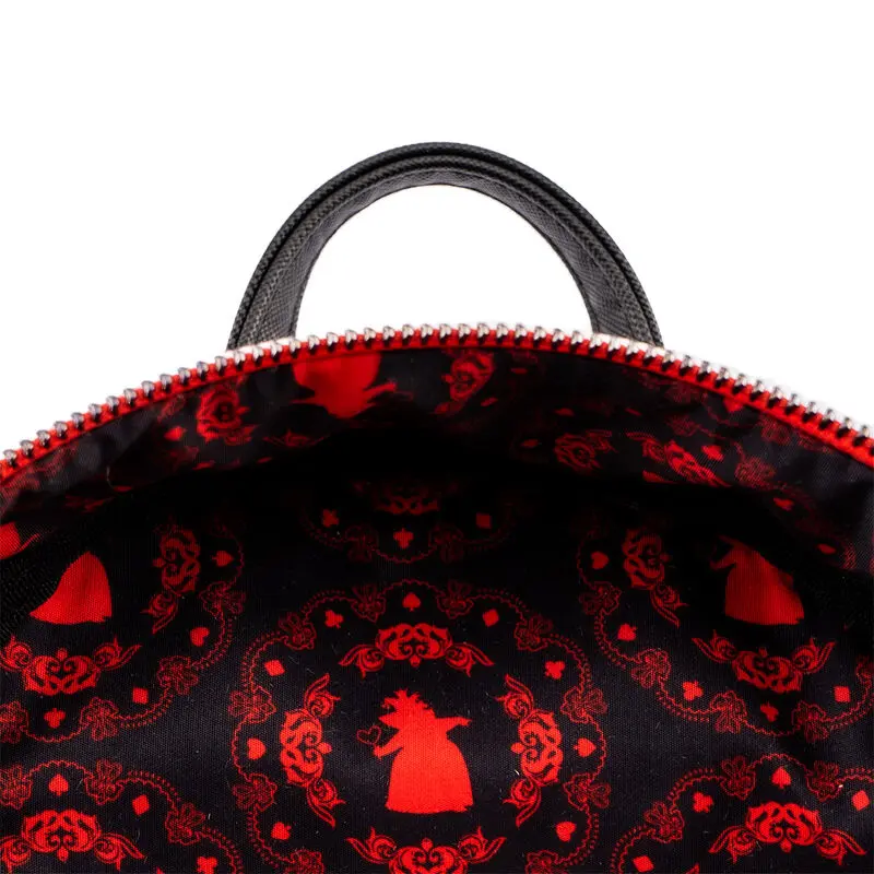 Disney by Loungefly Backpack Villains Scene Series Queen of Hearts product photo
