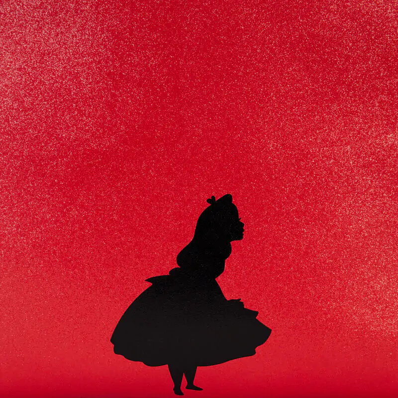 Loungefly Disney Alice In Wonderland Villains convertible tote bag product photo